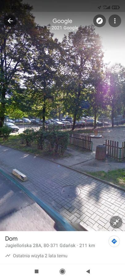 Przytulny Apartament, 2 Pokoje Nad Morzem Διαμέρισμα Γκντανσκ Εξωτερικό φωτογραφία