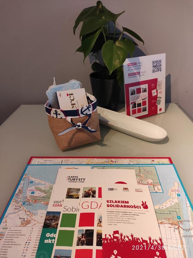 Przytulny Apartament, 2 Pokoje Nad Morzem Διαμέρισμα Γκντανσκ Εξωτερικό φωτογραφία