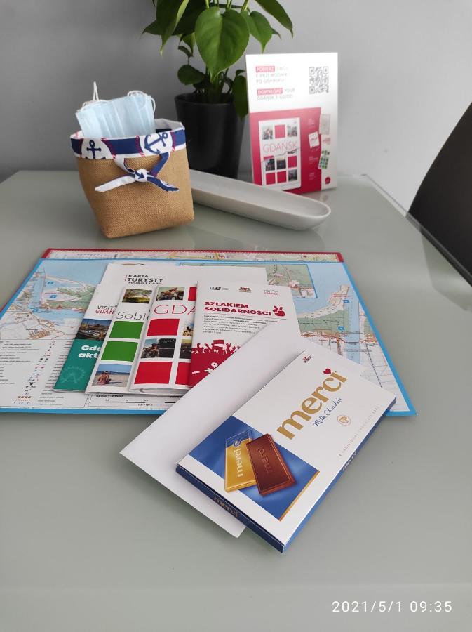 Przytulny Apartament, 2 Pokoje Nad Morzem Διαμέρισμα Γκντανσκ Εξωτερικό φωτογραφία