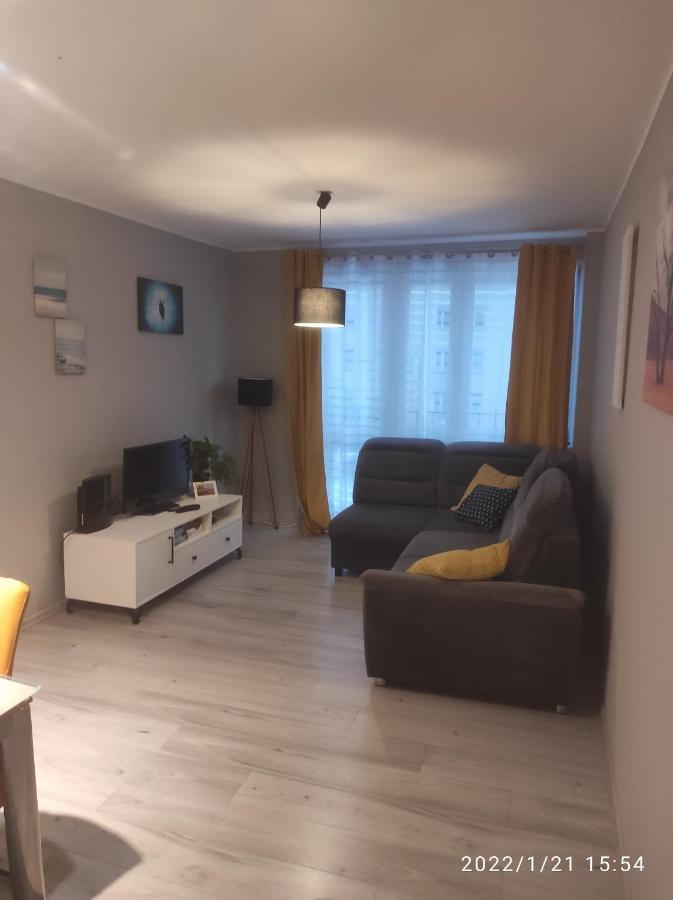 Przytulny Apartament, 2 Pokoje Nad Morzem Διαμέρισμα Γκντανσκ Εξωτερικό φωτογραφία